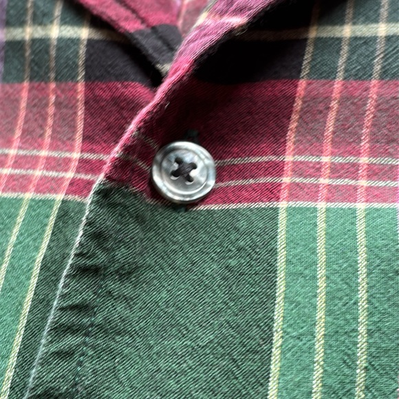 Todd Snyder Men’s Indian Madras Cotton Short Sleeve Camp Shirt M - Picture 5 of 9